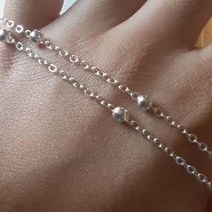 Ball anklet